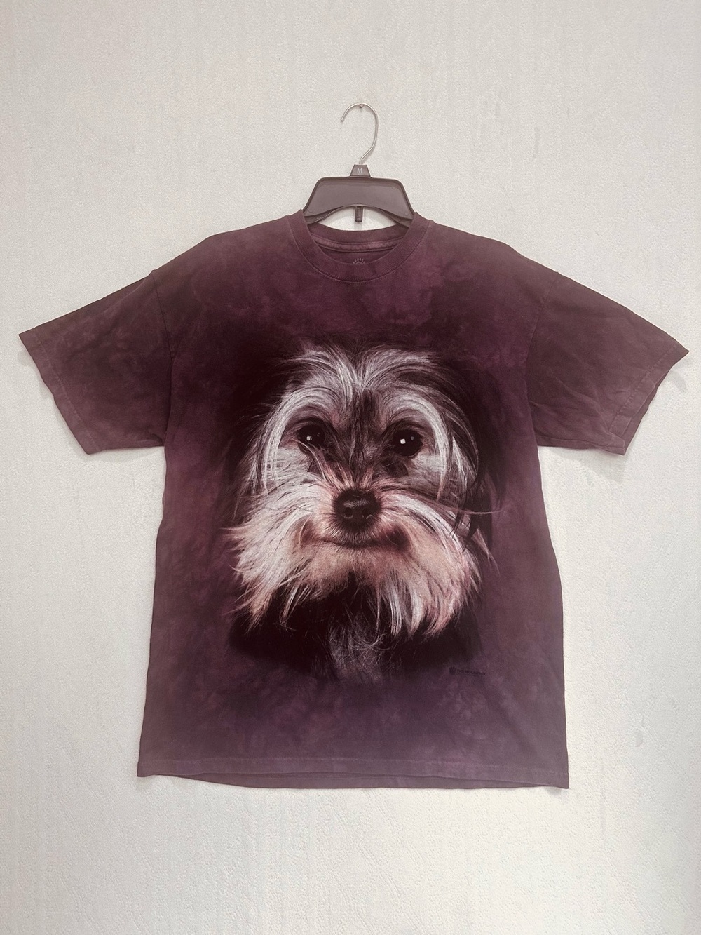 The Mountain Men's Yorkshire Terrier Graphic T-Shirt Sz L